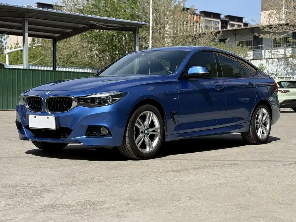 BMW 3 Series GT 2020