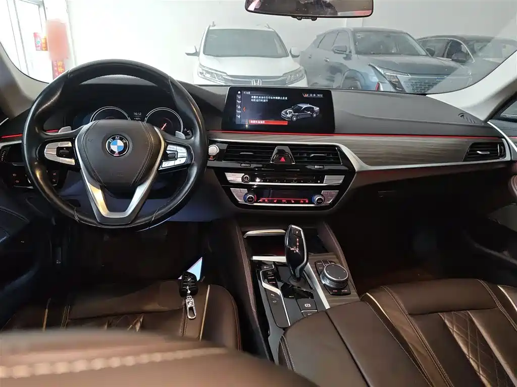 BMW 5 Series 5 2018 530Li Premium Luxury