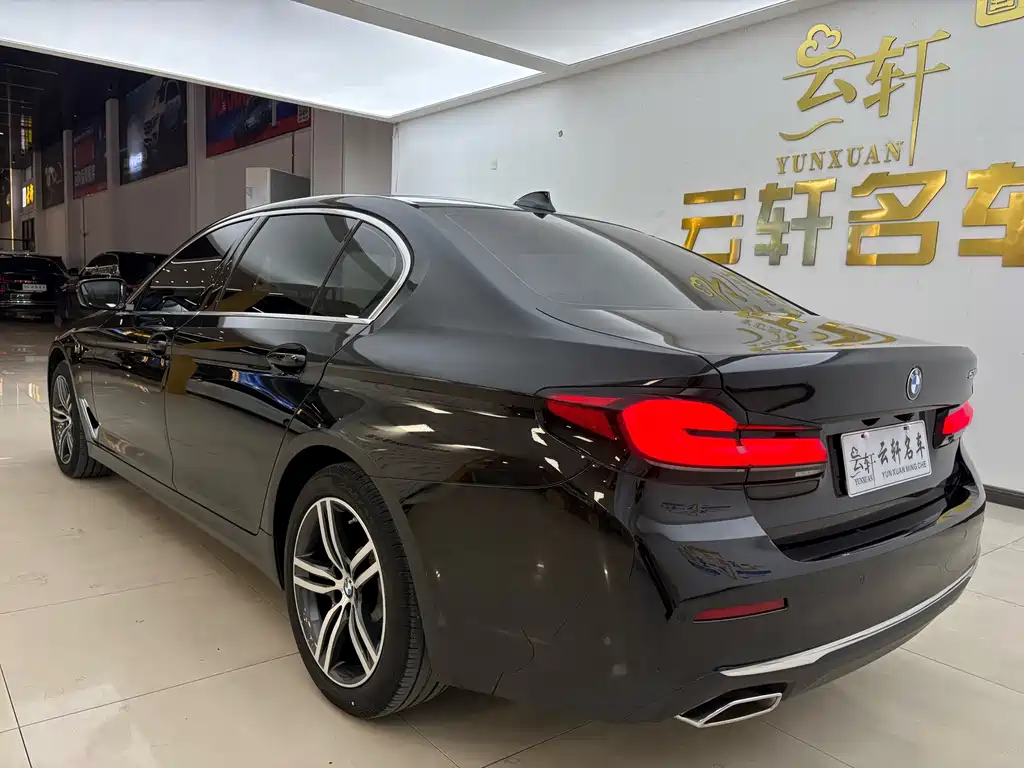 BMW 5 Series — миниатюра 5