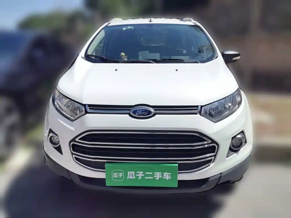 Ford Ecosport — миниатюра 2