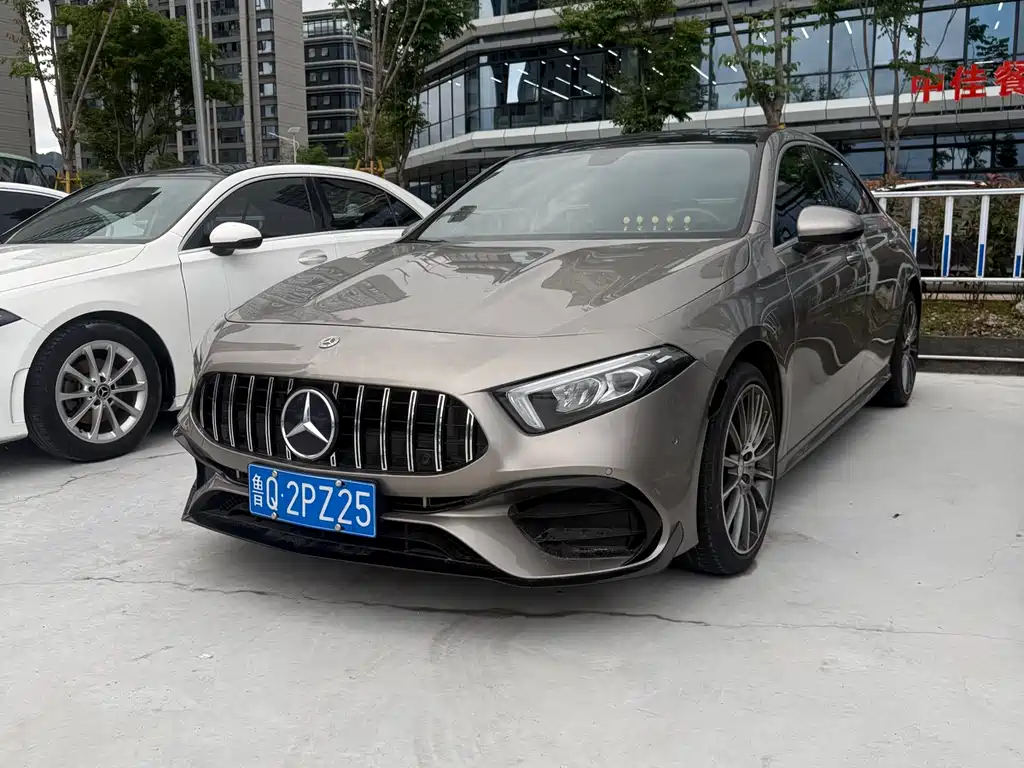 Mercedes-Benz A-Class 2021