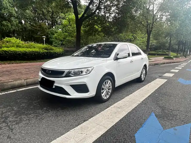 2021 Geely FC (Vision)