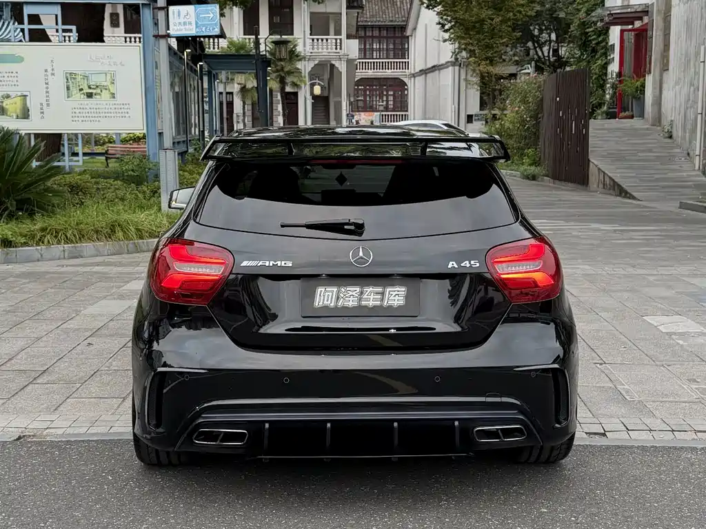 Mercedes-Benz A-Class AMG (Import) — миниатюра 5