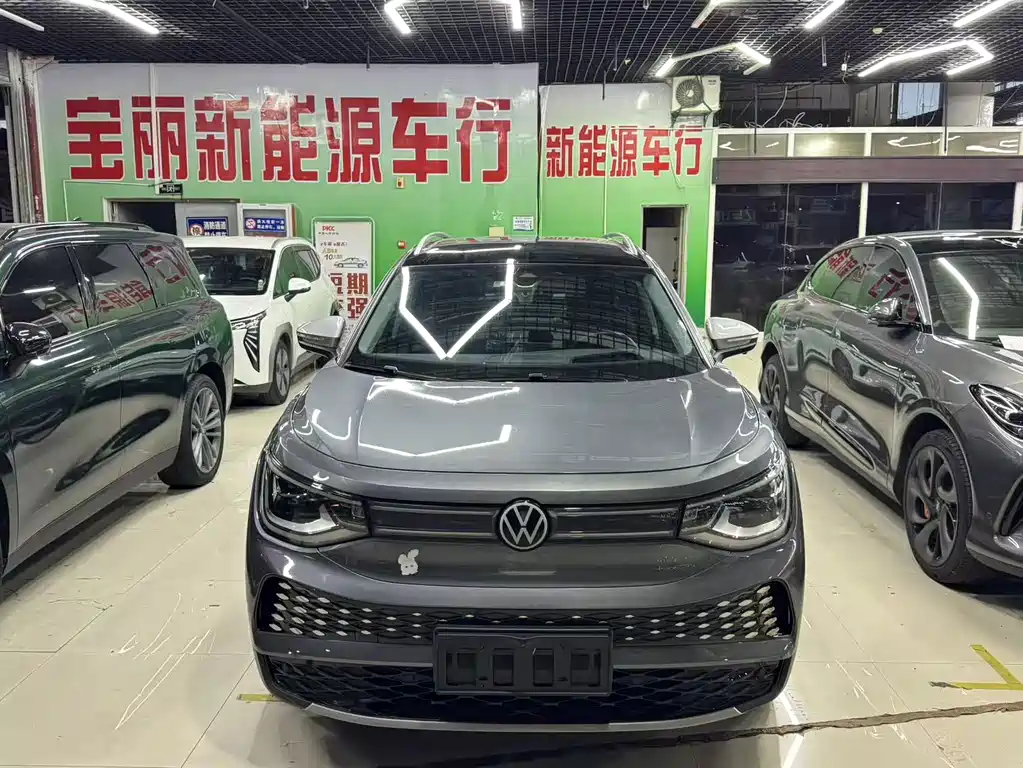 Volkswagen ID.6 X — миниатюра 2