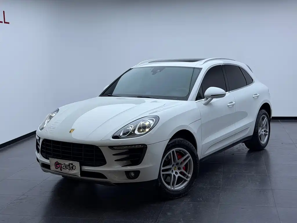 Porsche Macan 2016