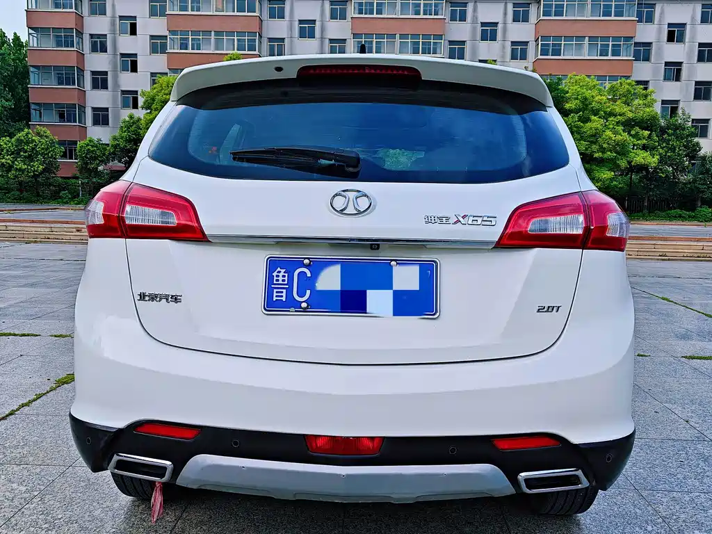 BAIC Senova X65 — миниатюра 13