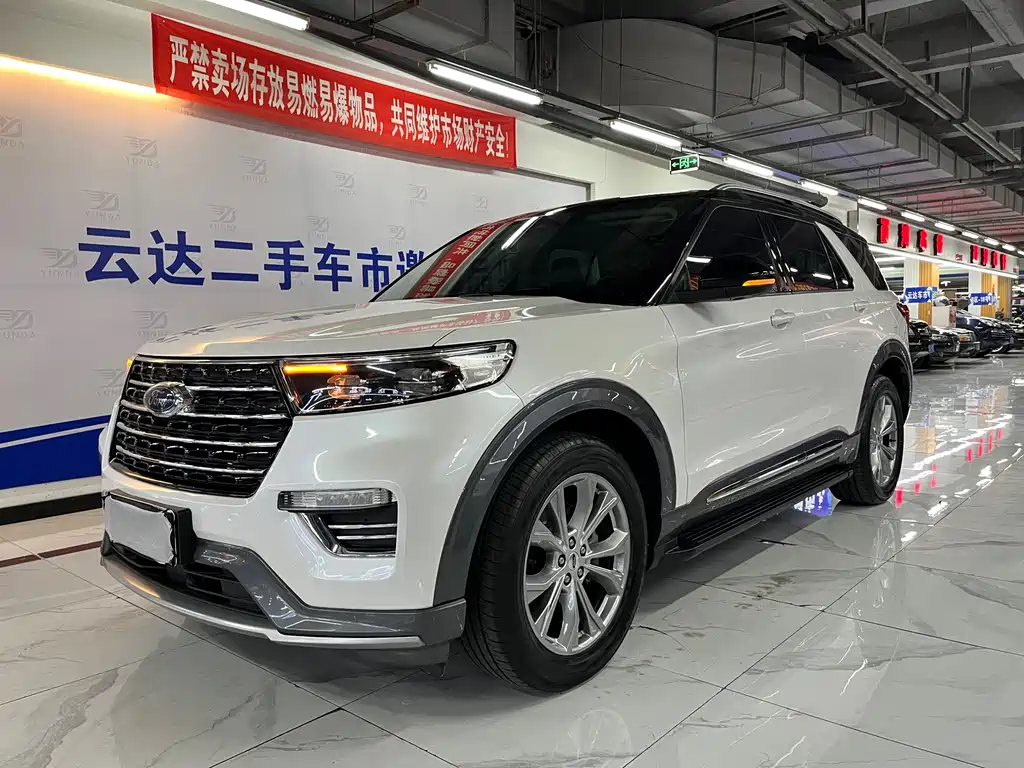Ford Explorer EcoBoost 285 4WD Elegant Edition 7 seats, фото 2