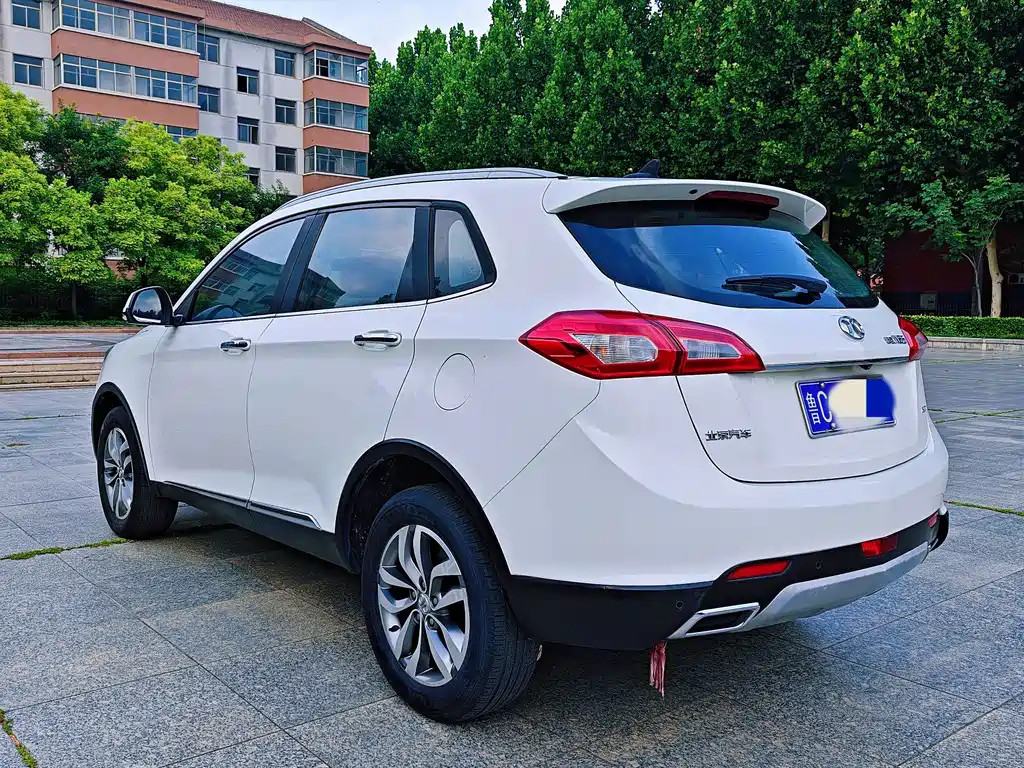 BAIC Senova X65 — миниатюра 17