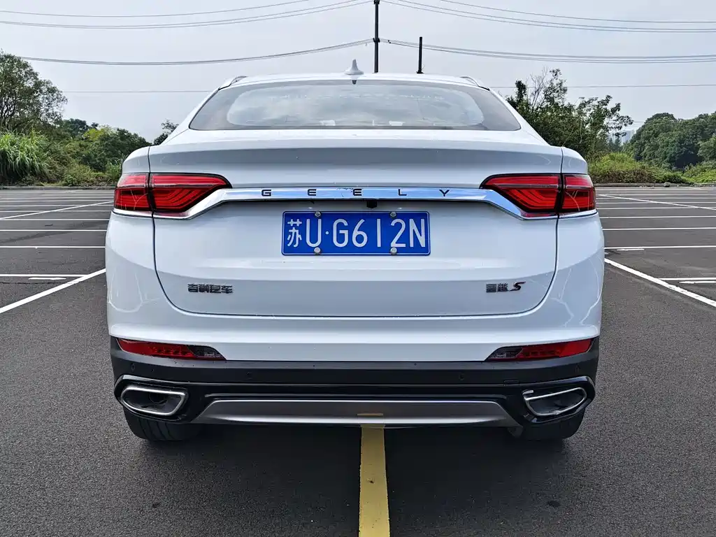 Geely Xingyue S — миниатюра 16