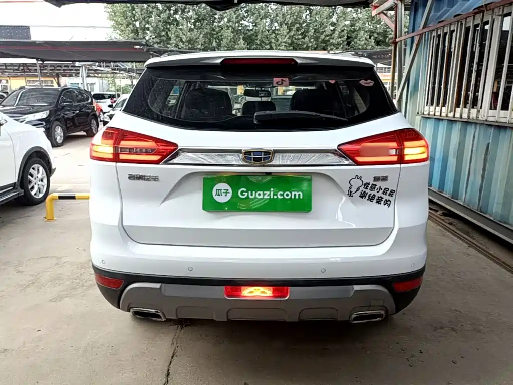 Geely Boyue — миниатюра 6
