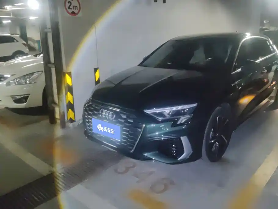 奥迪A3 2024款 Sportback 35 TFSI 时尚运动型 2024