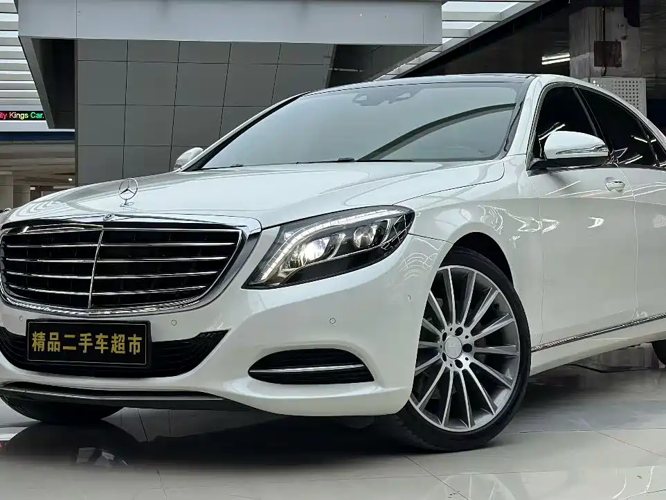 Mercedes-Benz S-Class S 2014 S 320 L