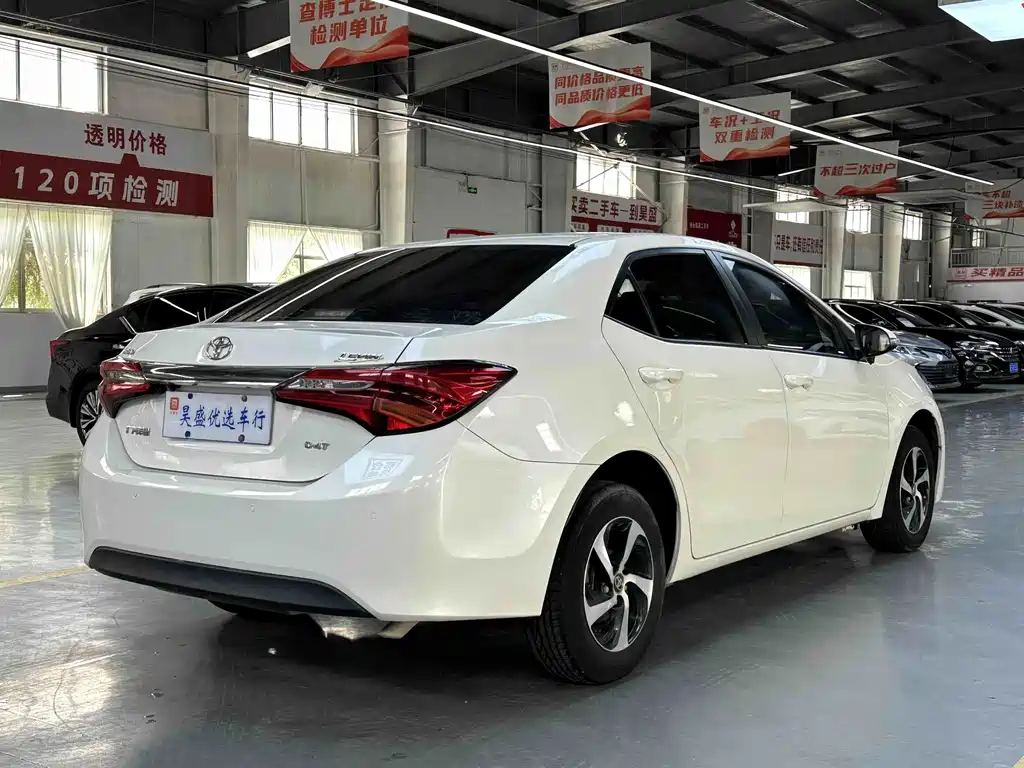 Toyota Levin - фото 5