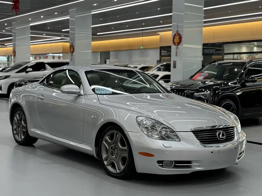 Lexus SC — миниатюра 10