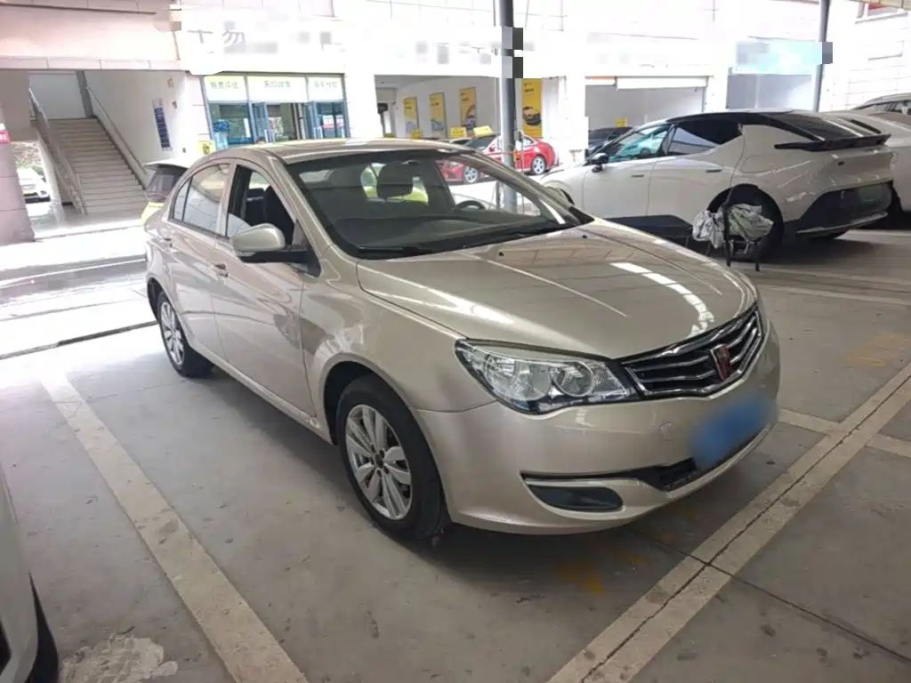 Roewe 350 — миниатюра 4