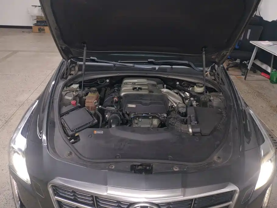 Cadillac CTS — миниатюра 10