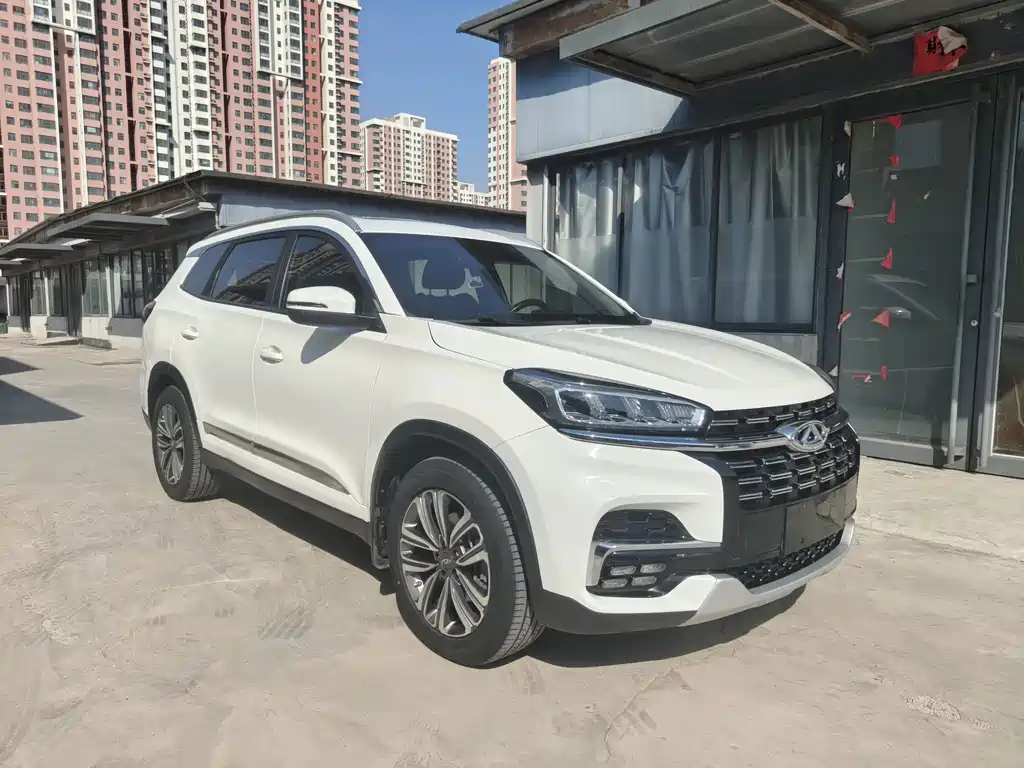 Chery Tiggo 8 — миниатюра 4