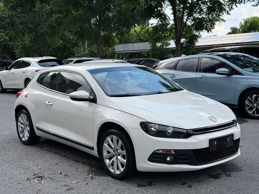 Volkswagen Scirocco — миниатюра 3