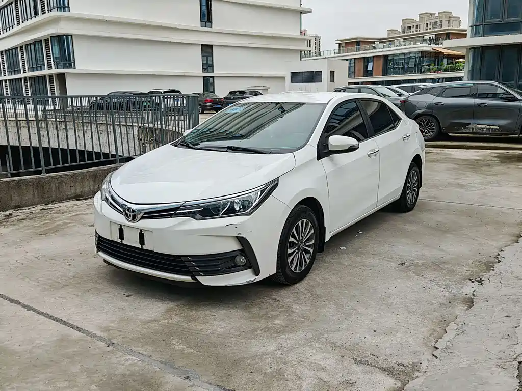 Toyota Corolla 2019