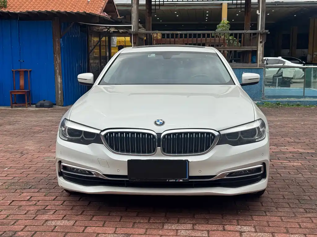 BMW 5 Series 5 2018 530Li Lead Luxury