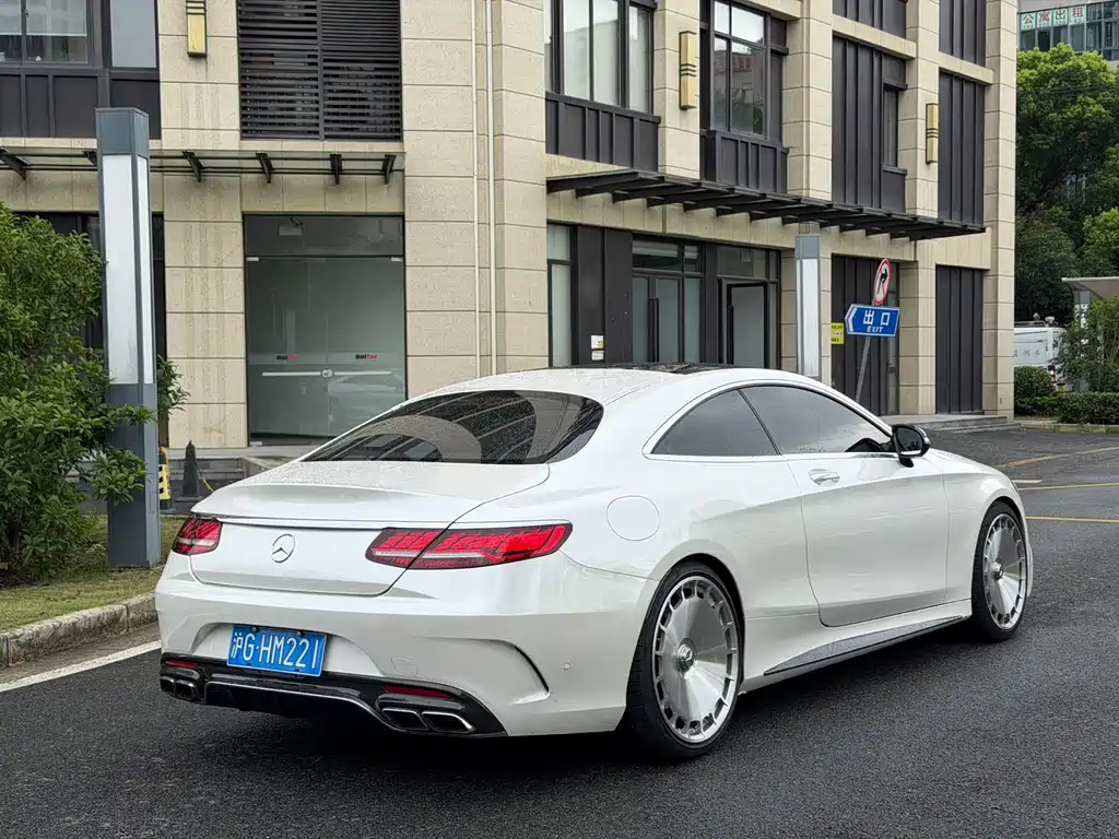 Mercedes-Benz S-Class AMG — миниатюра 15