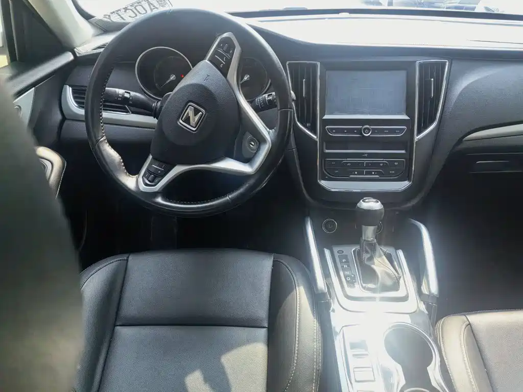 Zotye Zotye SR7 — миниатюра 7