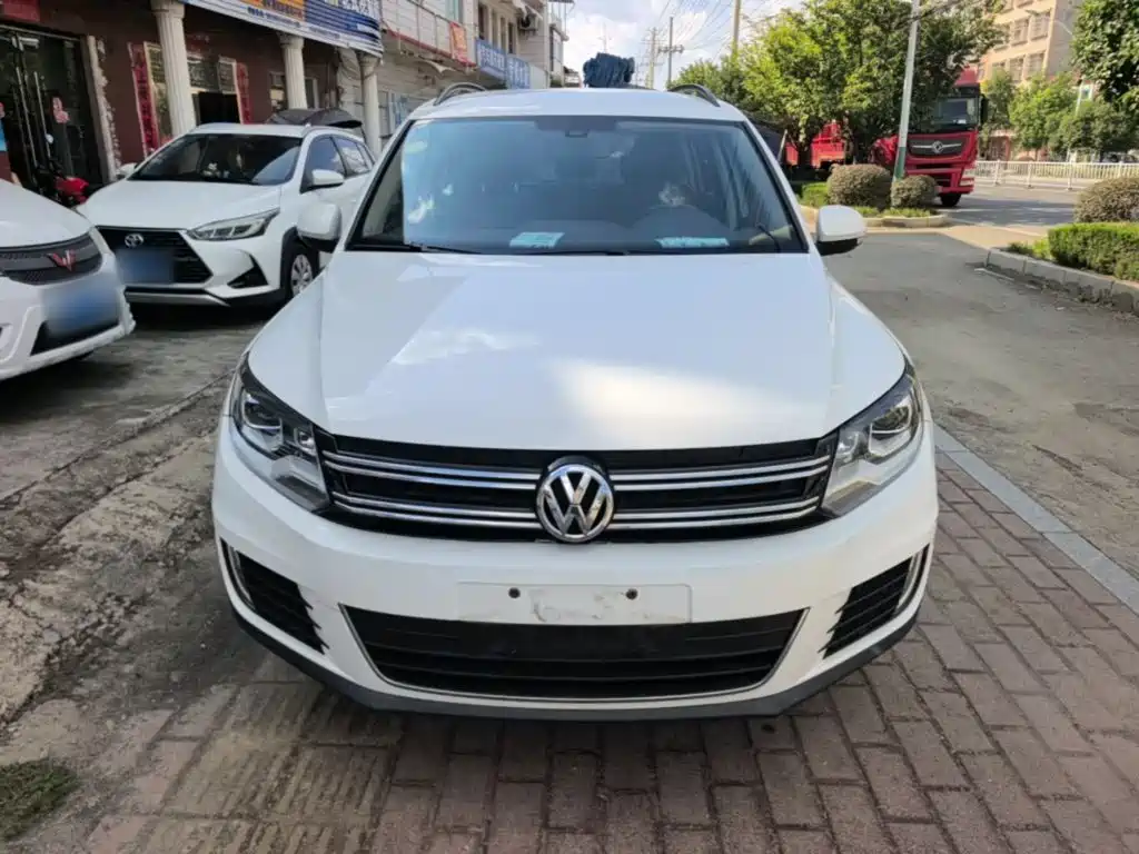 Volkswagen Tiguan — миниатюра 3