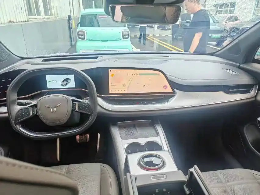 Hongqi Hongqi Tiangong 08 — миниатюра 6