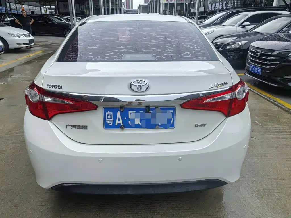 Toyota Levin — миниатюра 3