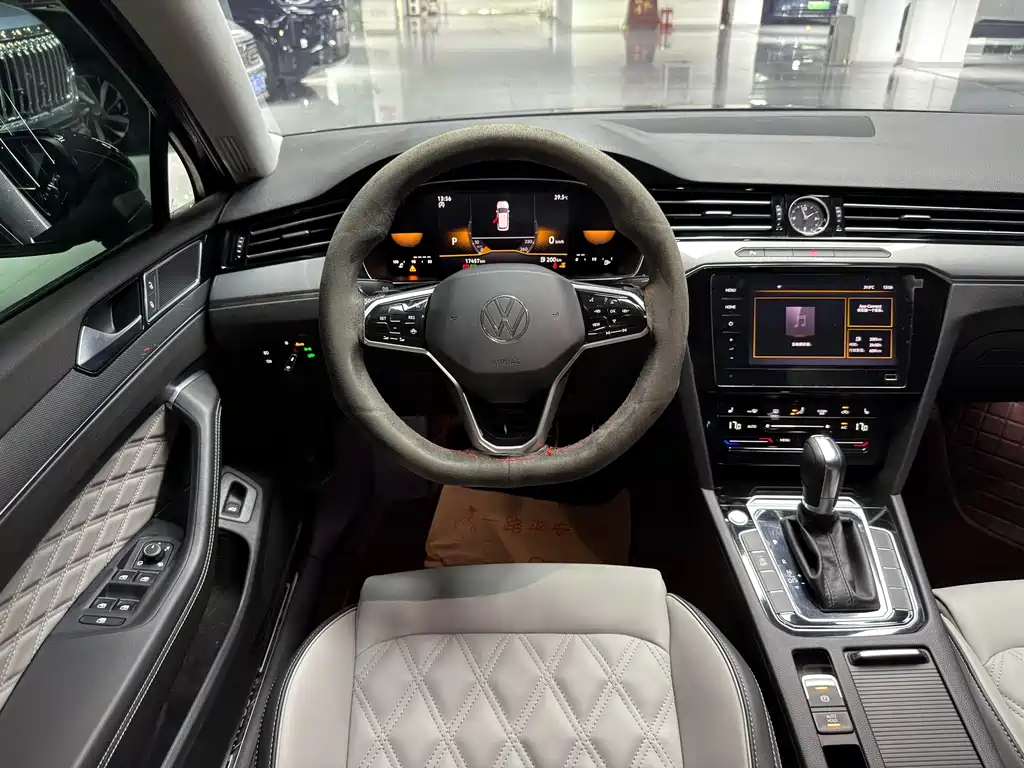 Volkswagen Magotan — миниатюра 9
