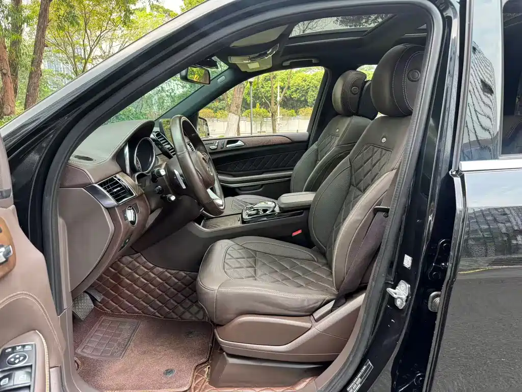 Mercedes-Benz GLS 2018 GLS 500 4MATIC