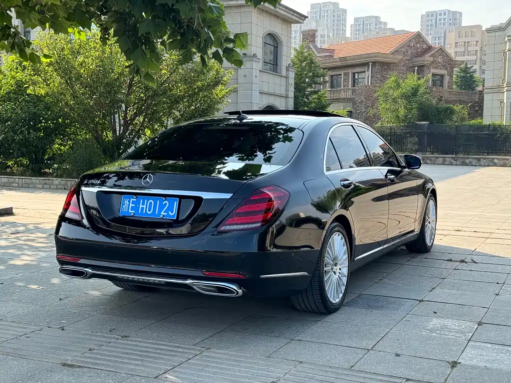 Mercedes-Benz S-Class S 2020 S 350 L