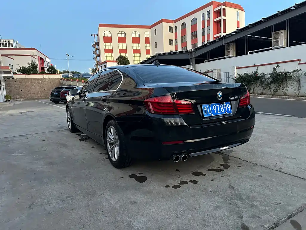 BMW 5 Series — миниатюра 4