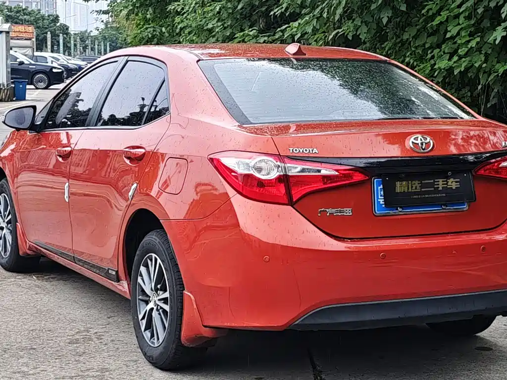 Toyota Levin — миниатюра 7