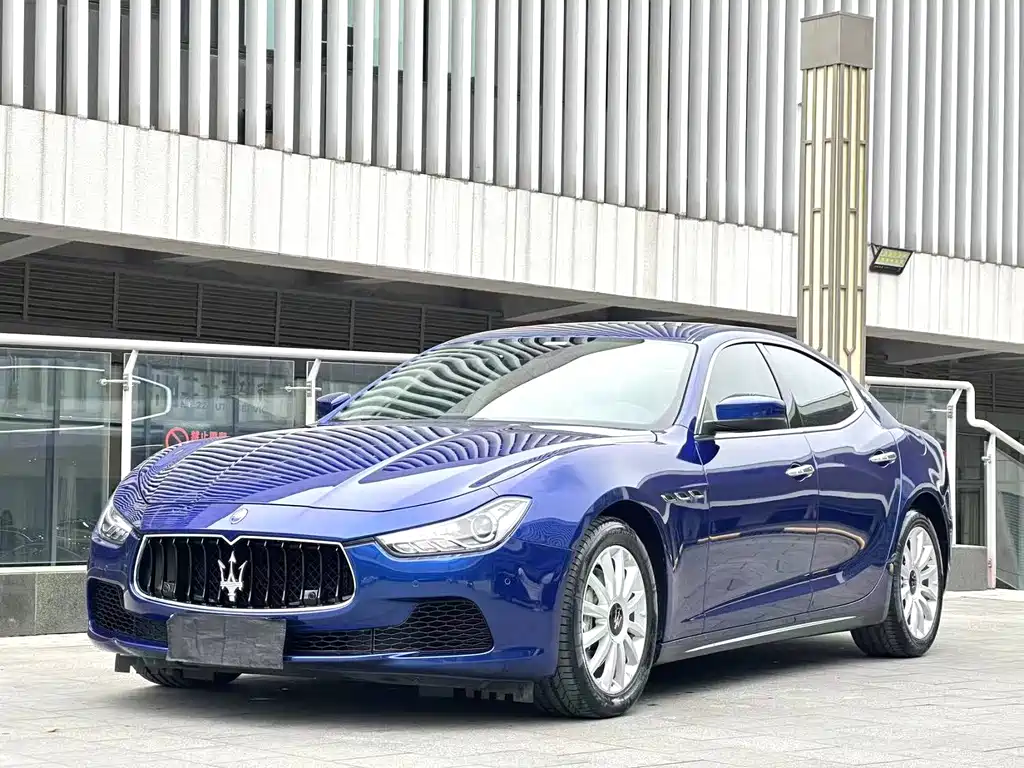Maserati Ghibli 2016