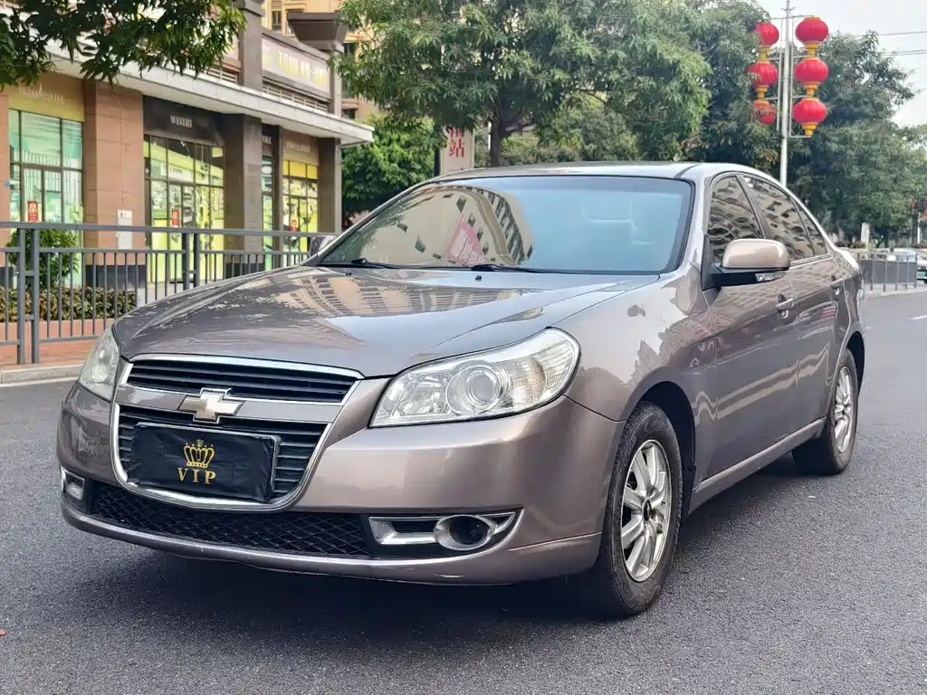 Chevrolet Epica 2010