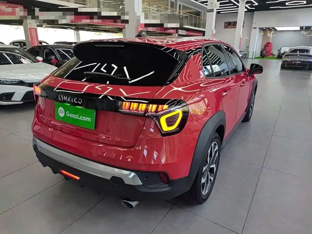 Lynk & Co 02 — миниатюра 7