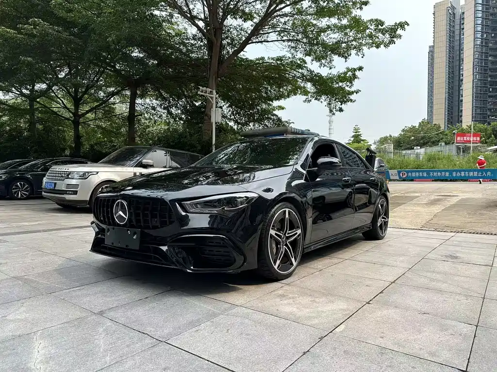 Mercedes-Benz CLA AMG 2025