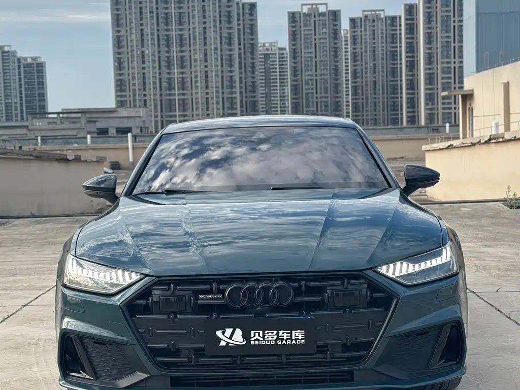Audi A7L 2022 55 TFSI quattro S-line edition one