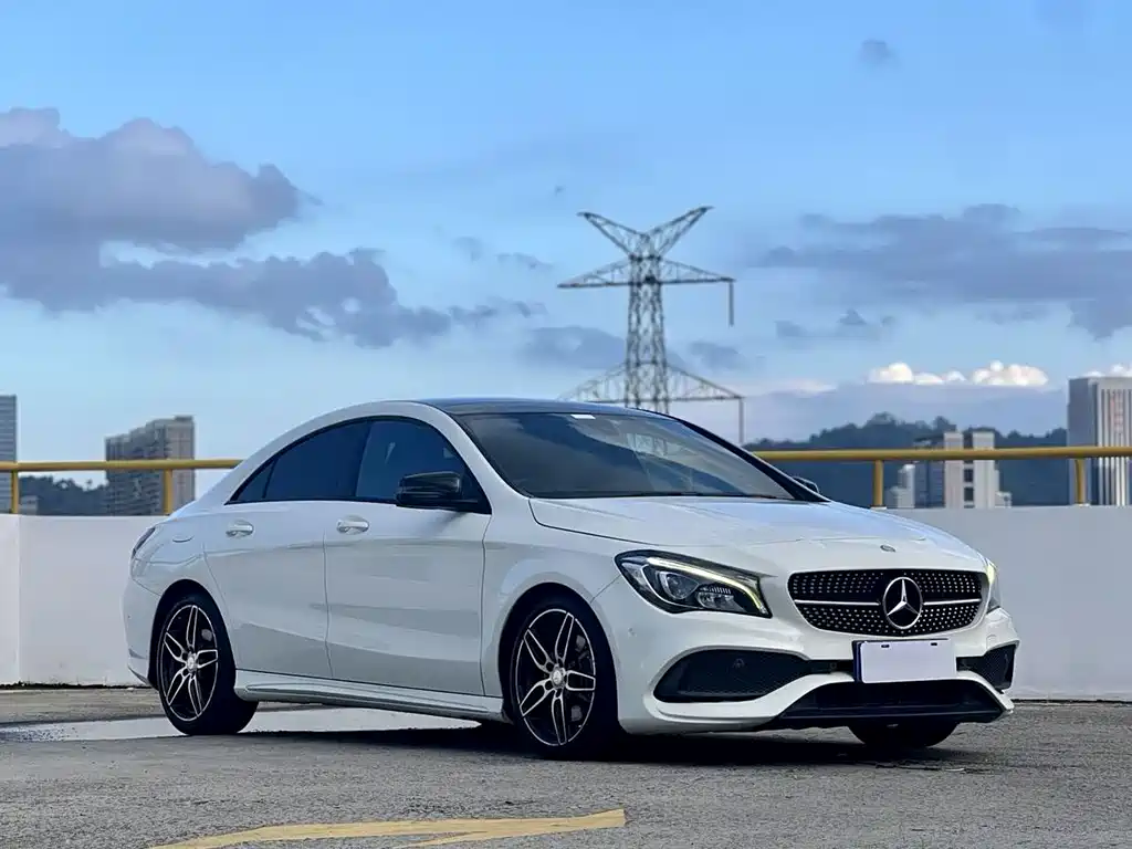 Mercedes-Benz CLA 2016 CLA 220 4MATIC