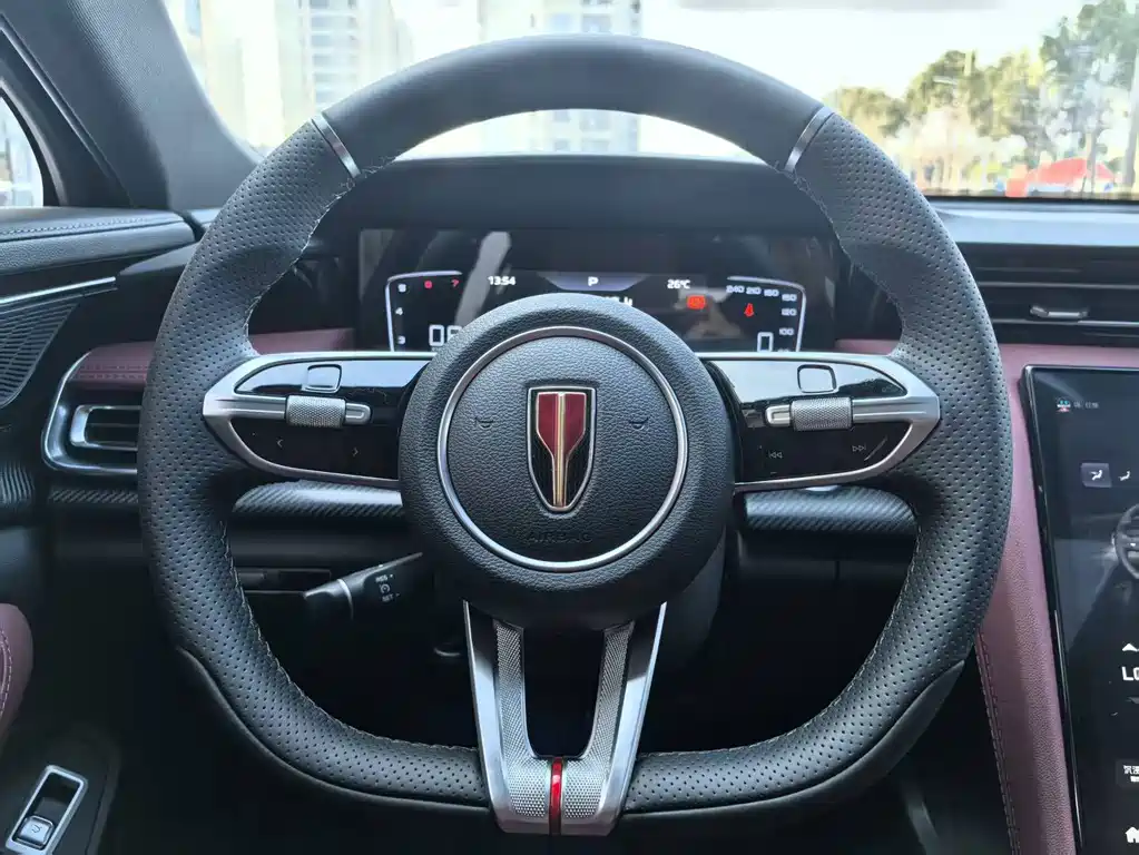 Hongqi Hongqi H5 — миниатюра 11