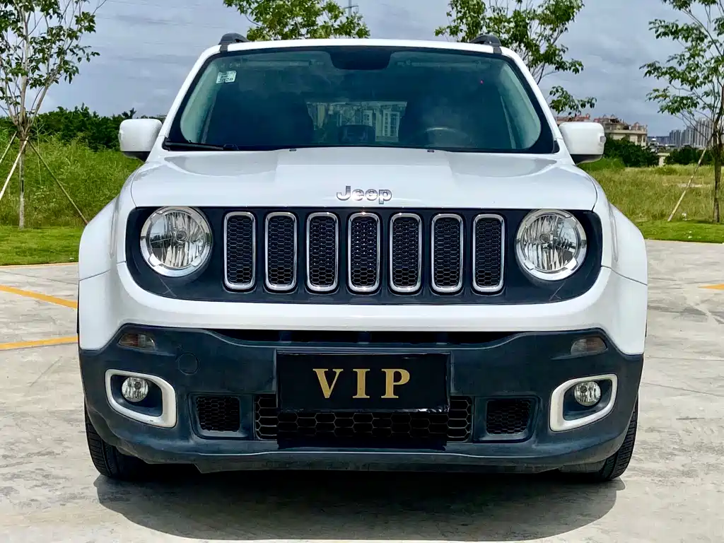 Jeep Renegade 1.4T Auto Dynamic Energy Edition, фото 2