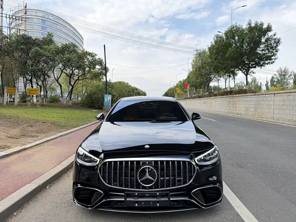 Mercedes-Benz S-Class AMG New Energy — миниатюра 2