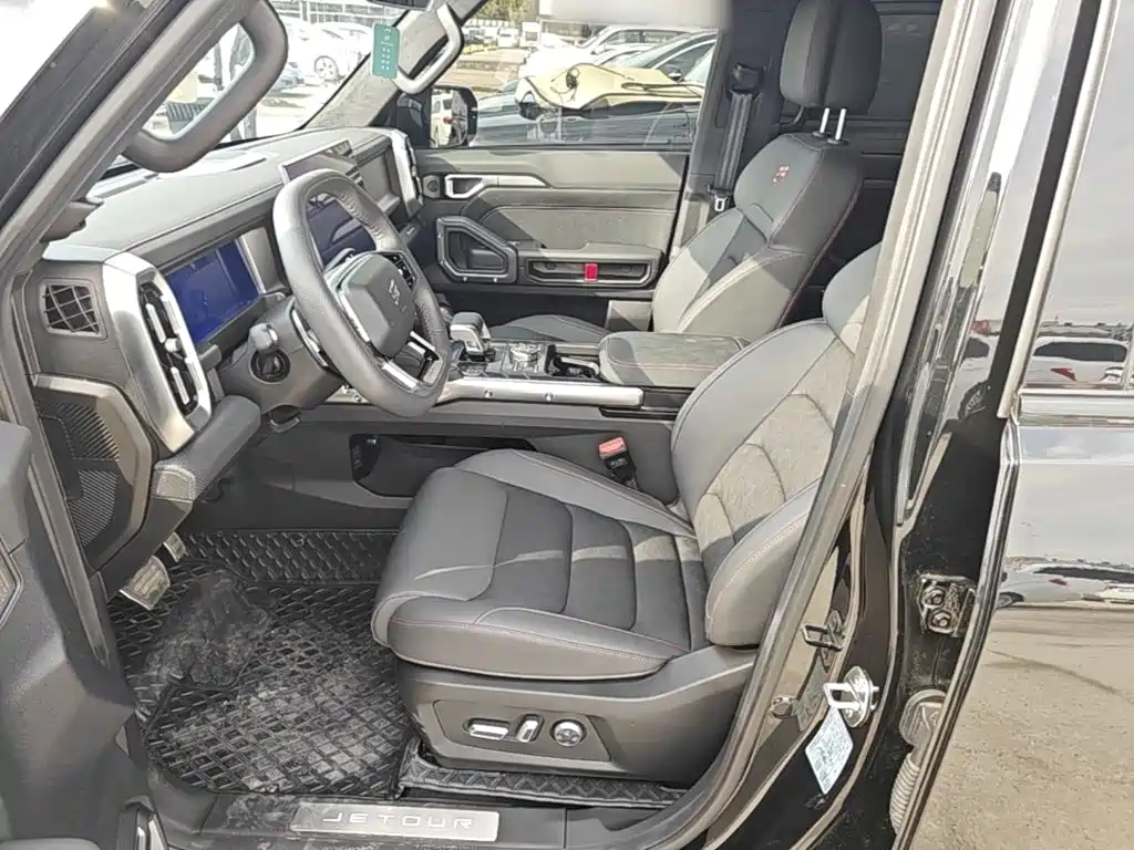 Jetour Traveller — миниатюра 15