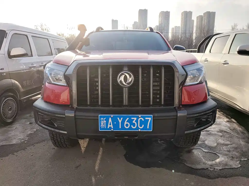 Dongfeng 6 2021 2.3T AT M9T
