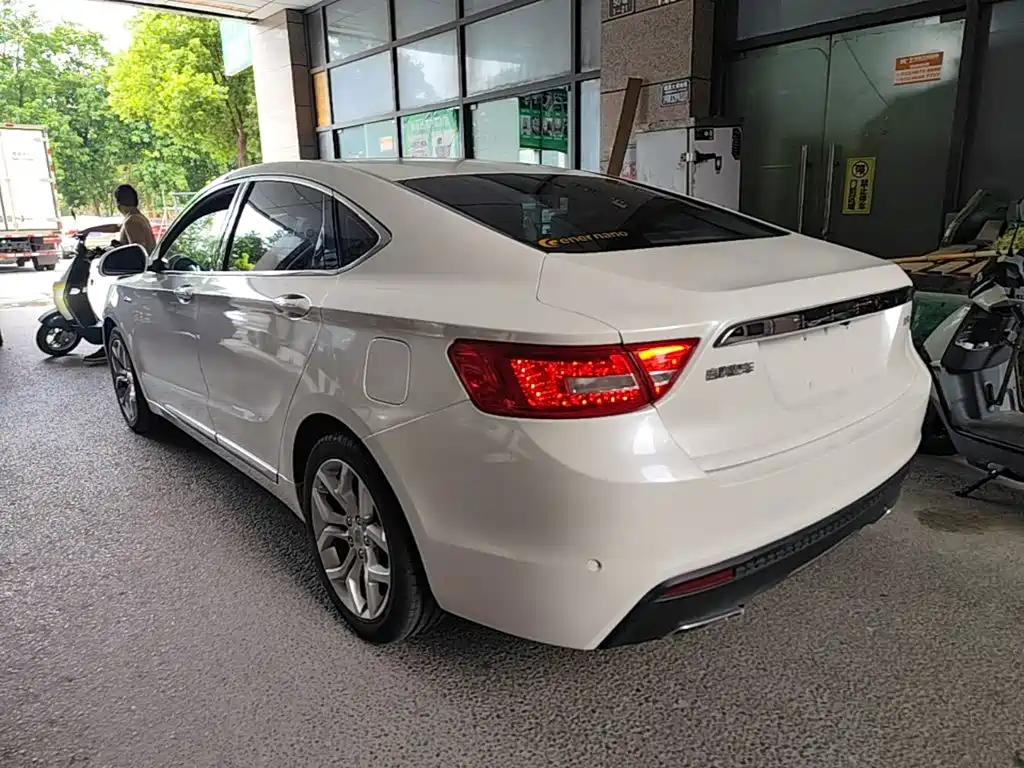 Geely Borui — миниатюра 5