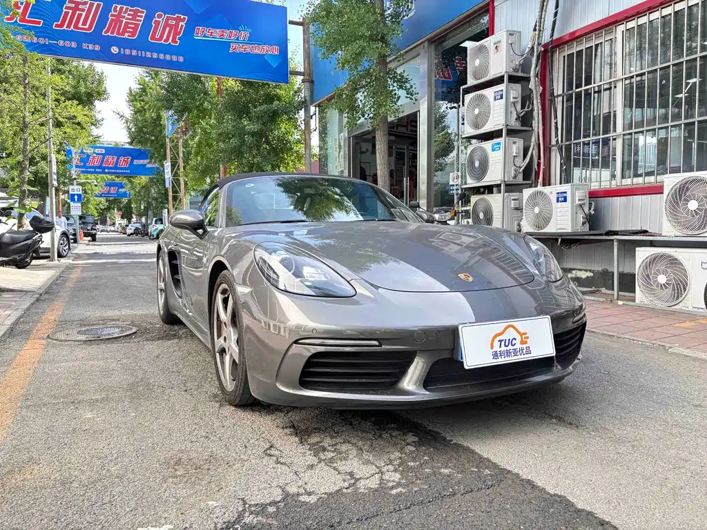Porsche 718 2018 Boxster 2.0T