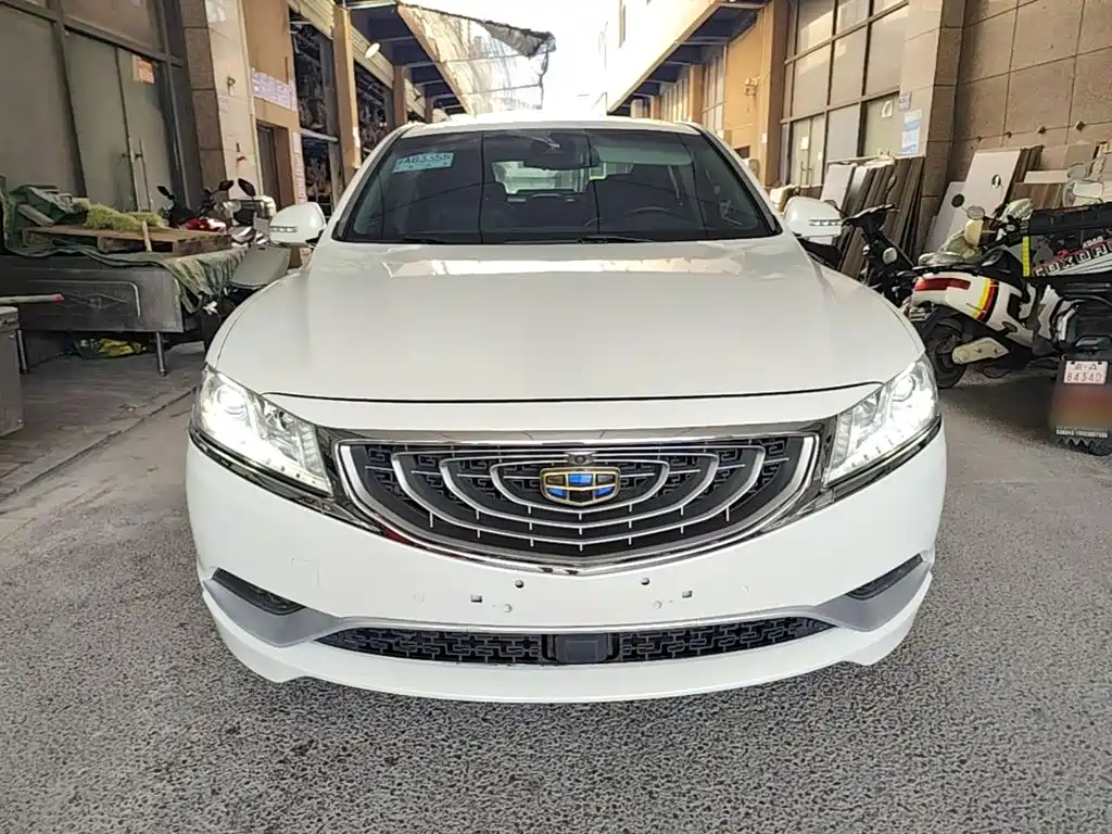 Geely Borui — миниатюра 3