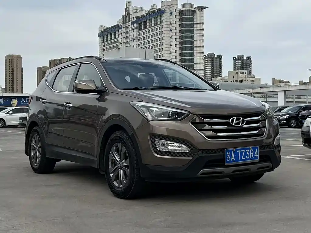 Hyundai Santa Fe 2.4L Auto 2WD Smart Type, фото 3