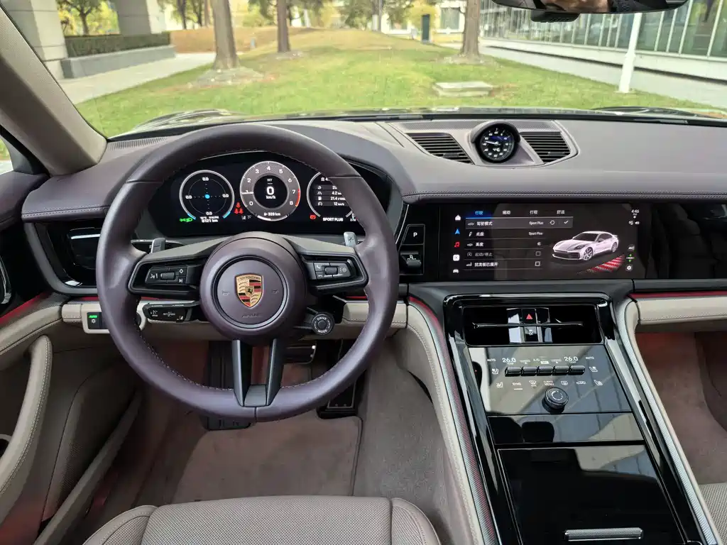 PORSCHE PANAMERA